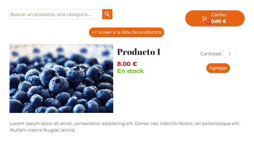 productos tienda