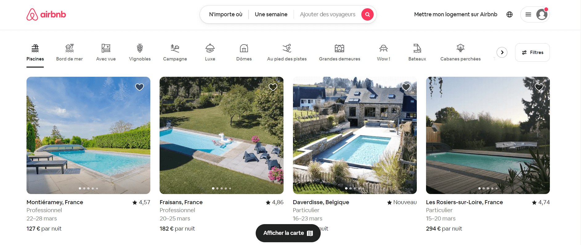 Hyper-personnalisation IA sur Airbnb