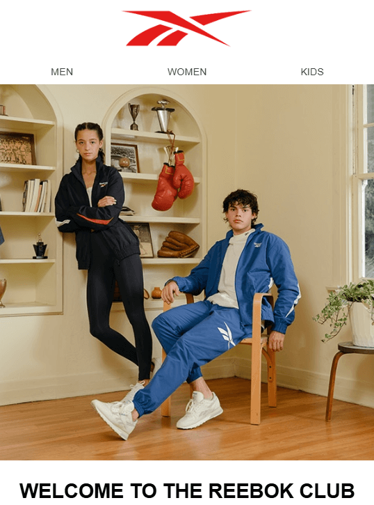 Expérience-client sur mesure chez Reebok