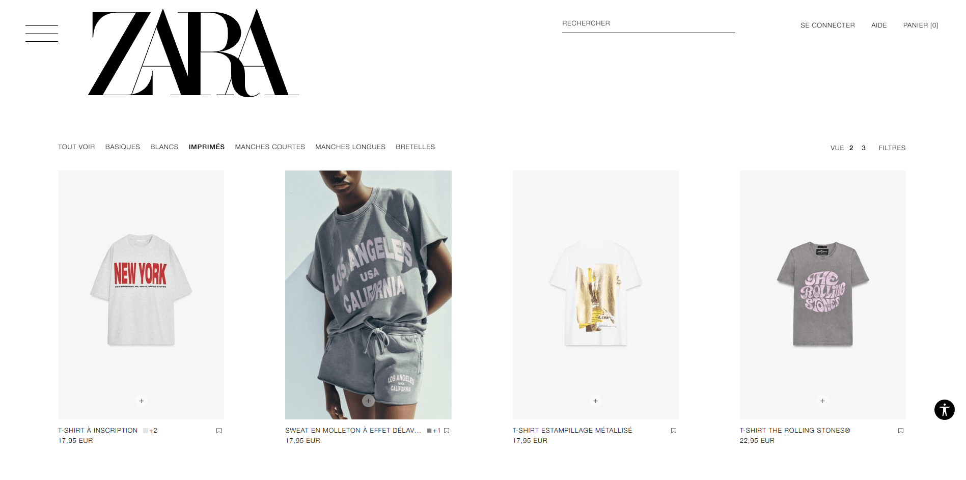 hyper-personnalisation Zara