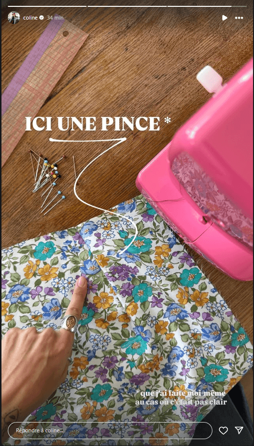 Story de Coline