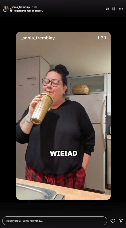 Story de Sonia Tremblay