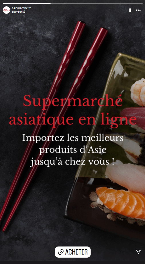 Faire de la publicité sur Instagram