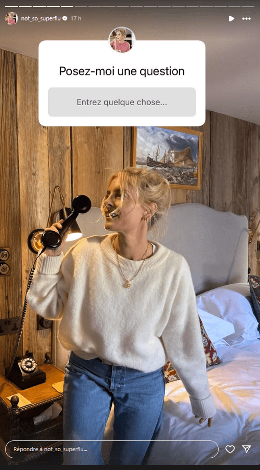 Story de Not So Superflu