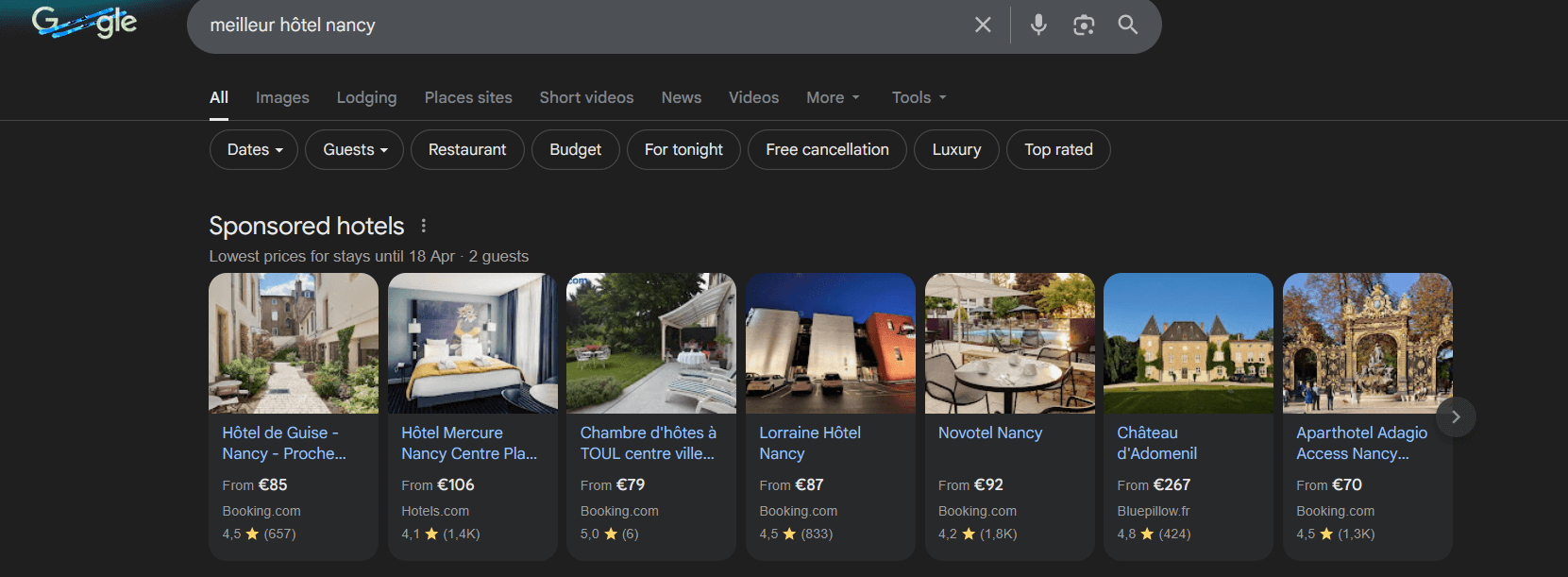 extraits optimisés Google extraits enrichis Google