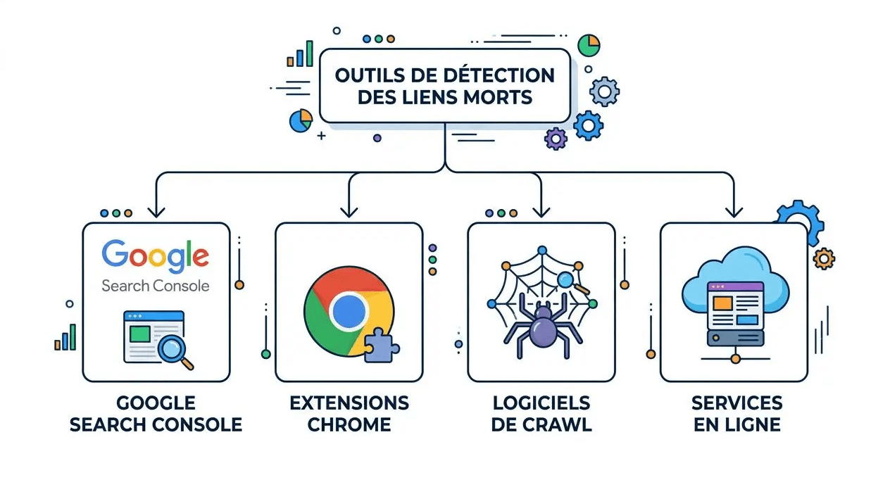 outils détection liens morts