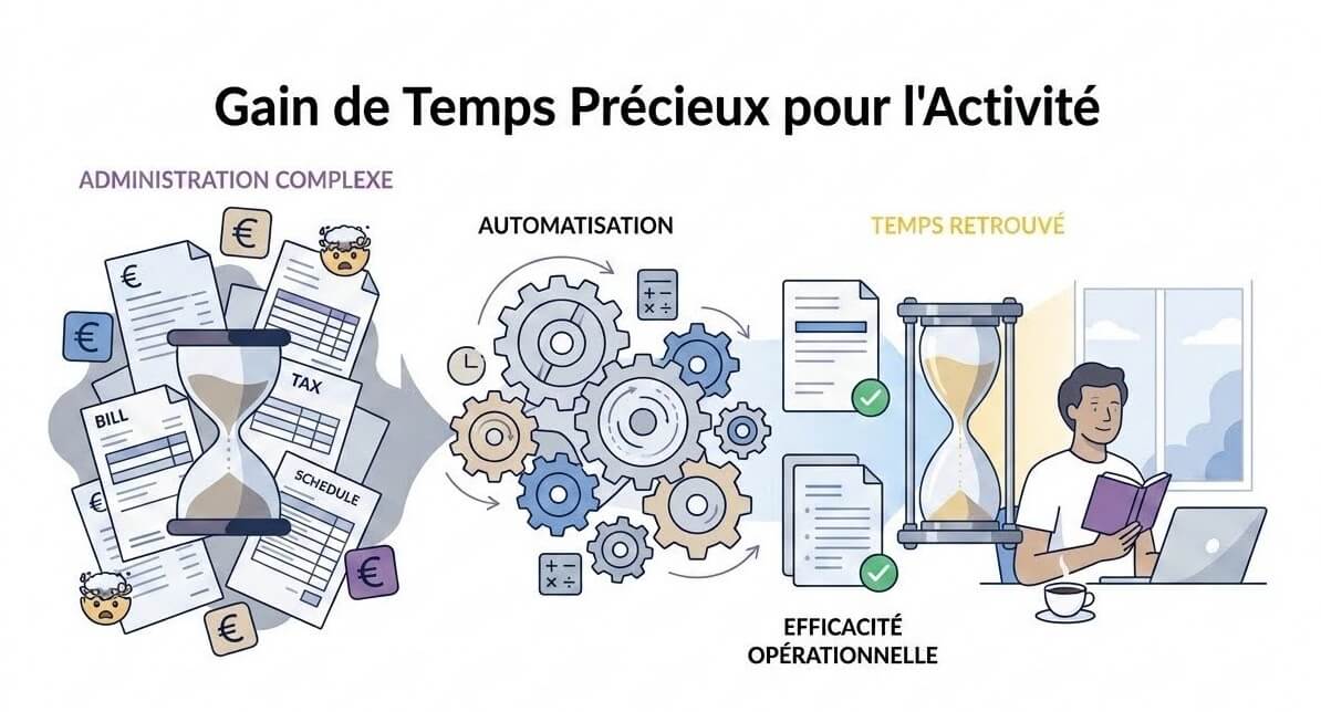 gain de temps logiciels gagner du temps avec des logiciels
