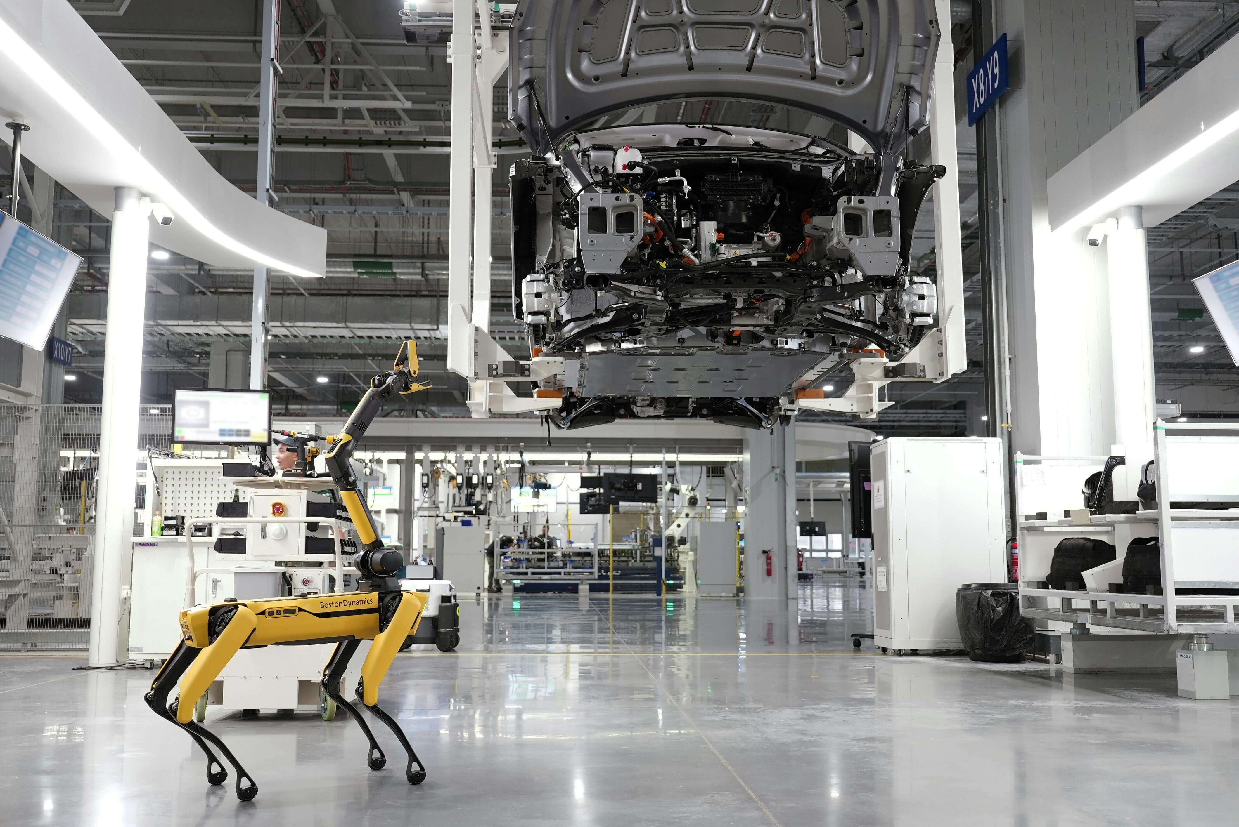 robotique et logistique
