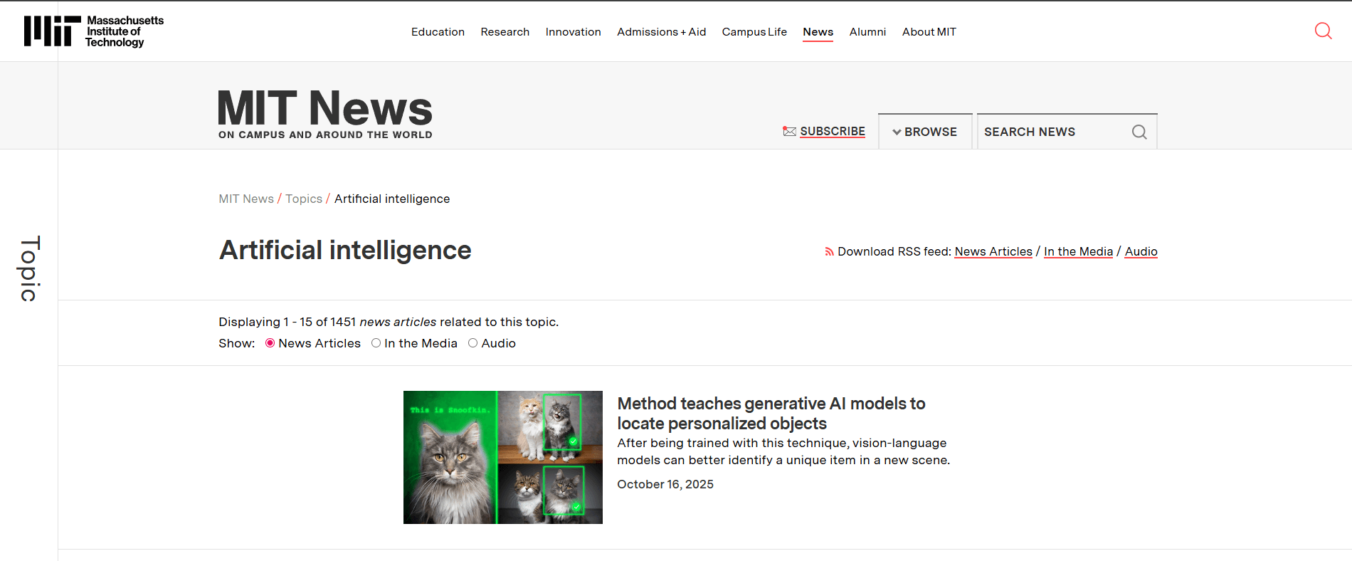 blog IA de MIT News blog MIT