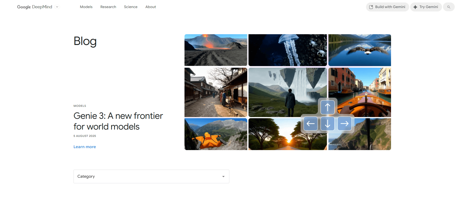 Deepmind, blog actu IA Deepmind, blog sur l'actualité IA