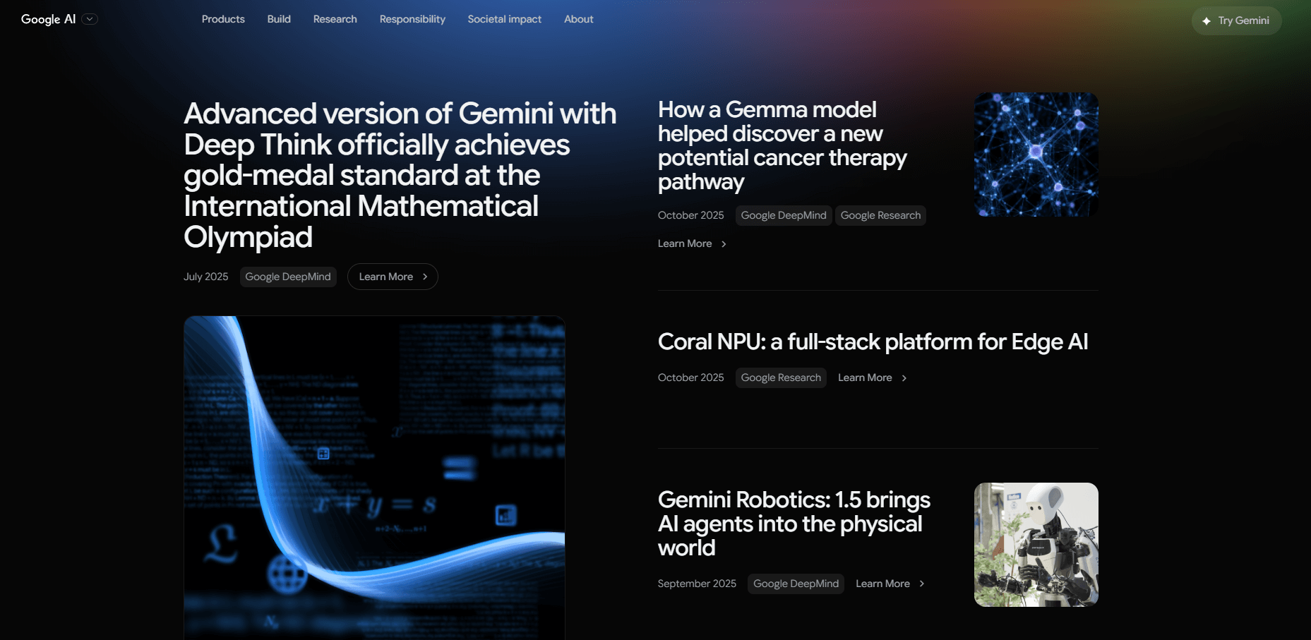 blog de Google sur l'IA blog de Google sur l'intelligence artificielle