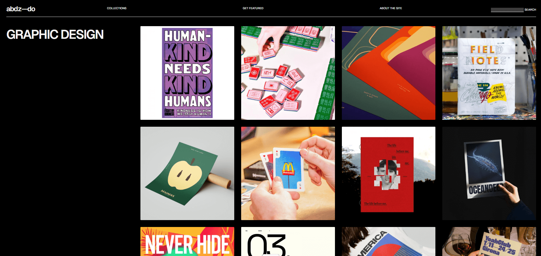 Abdz.do, blog design Abduzeedo
