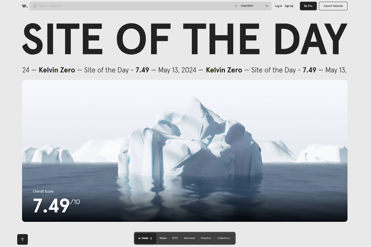 blog graphic designers Awwwards