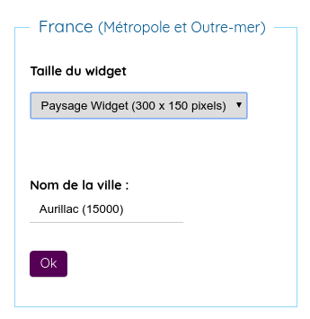 Crée un site de vente