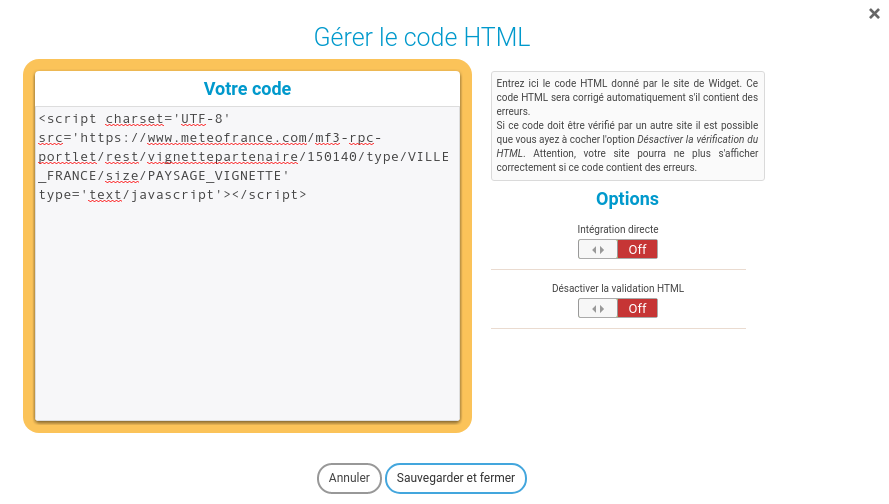 Site gratuits