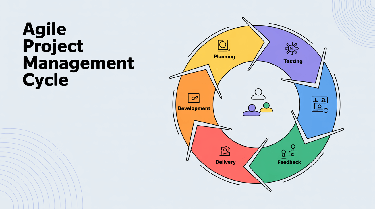 Cycle méthodologie AGILE
