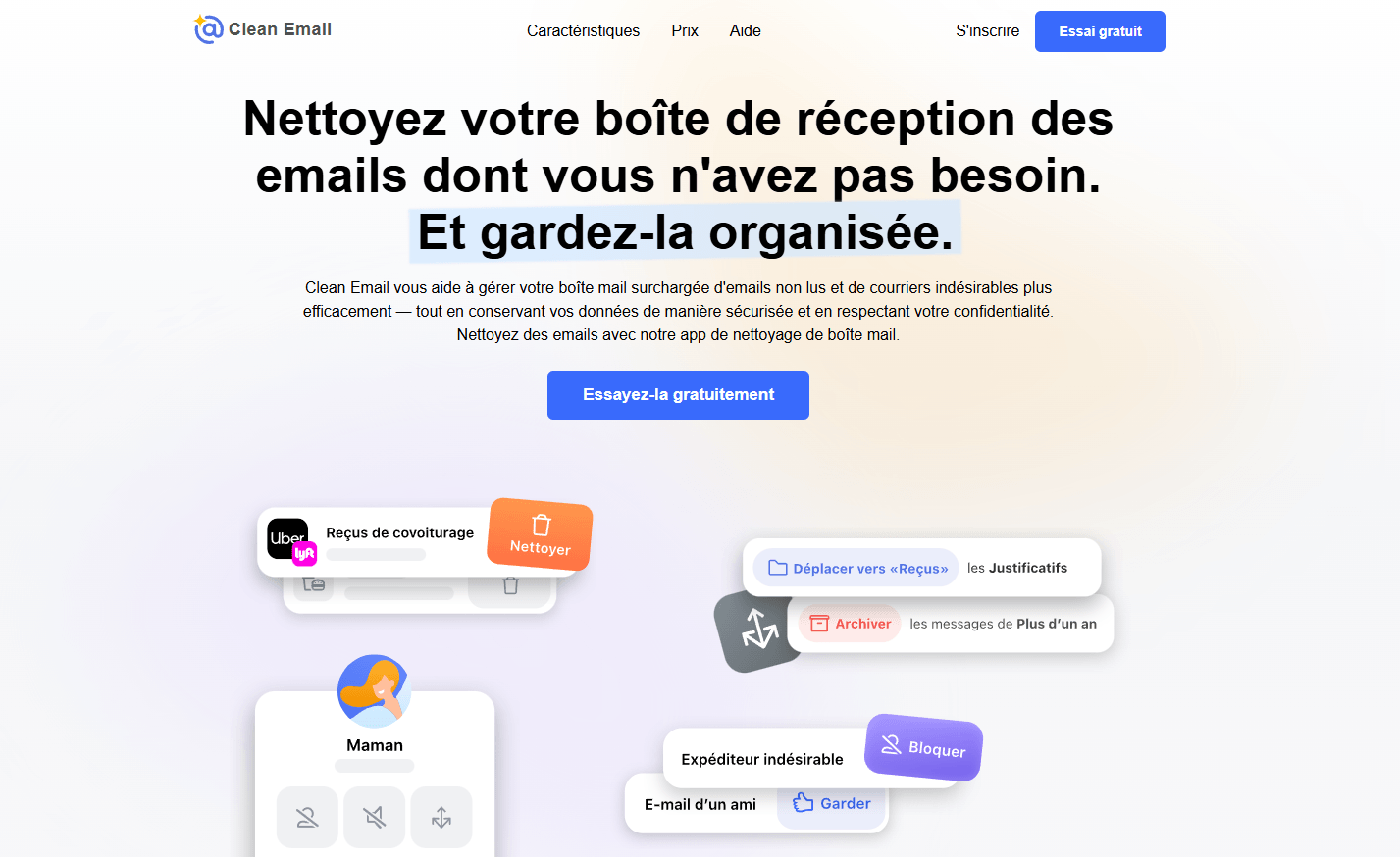 Cleanemail