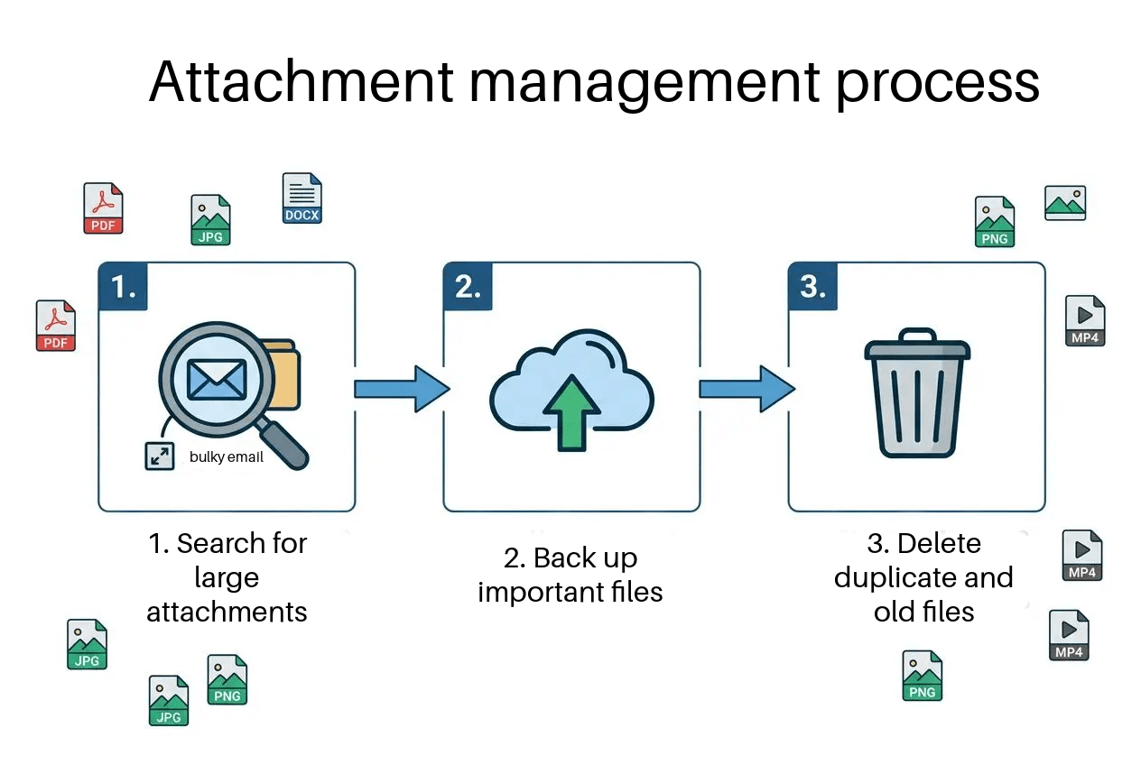 attachment management manage attachments
