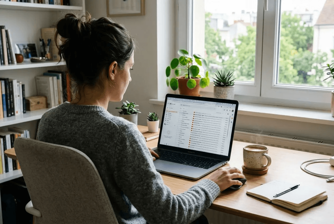 nettoyer sa boite mail
