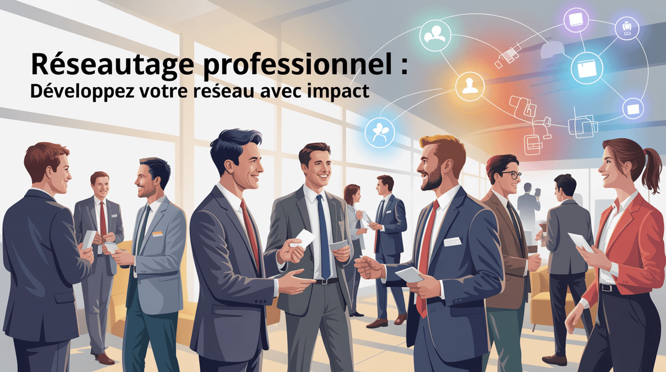 Réseautage professionnel
