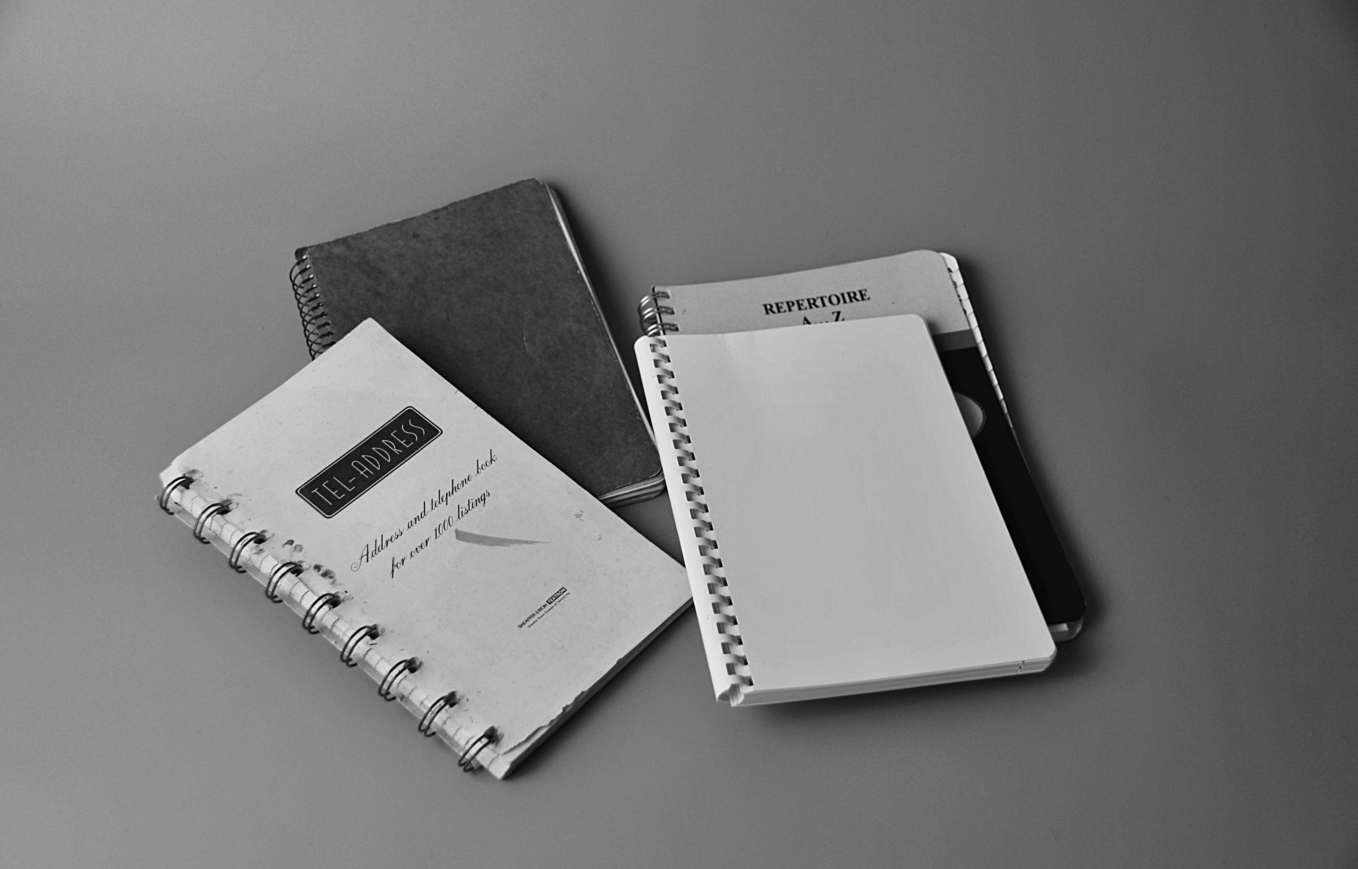 Carnets d'adresses