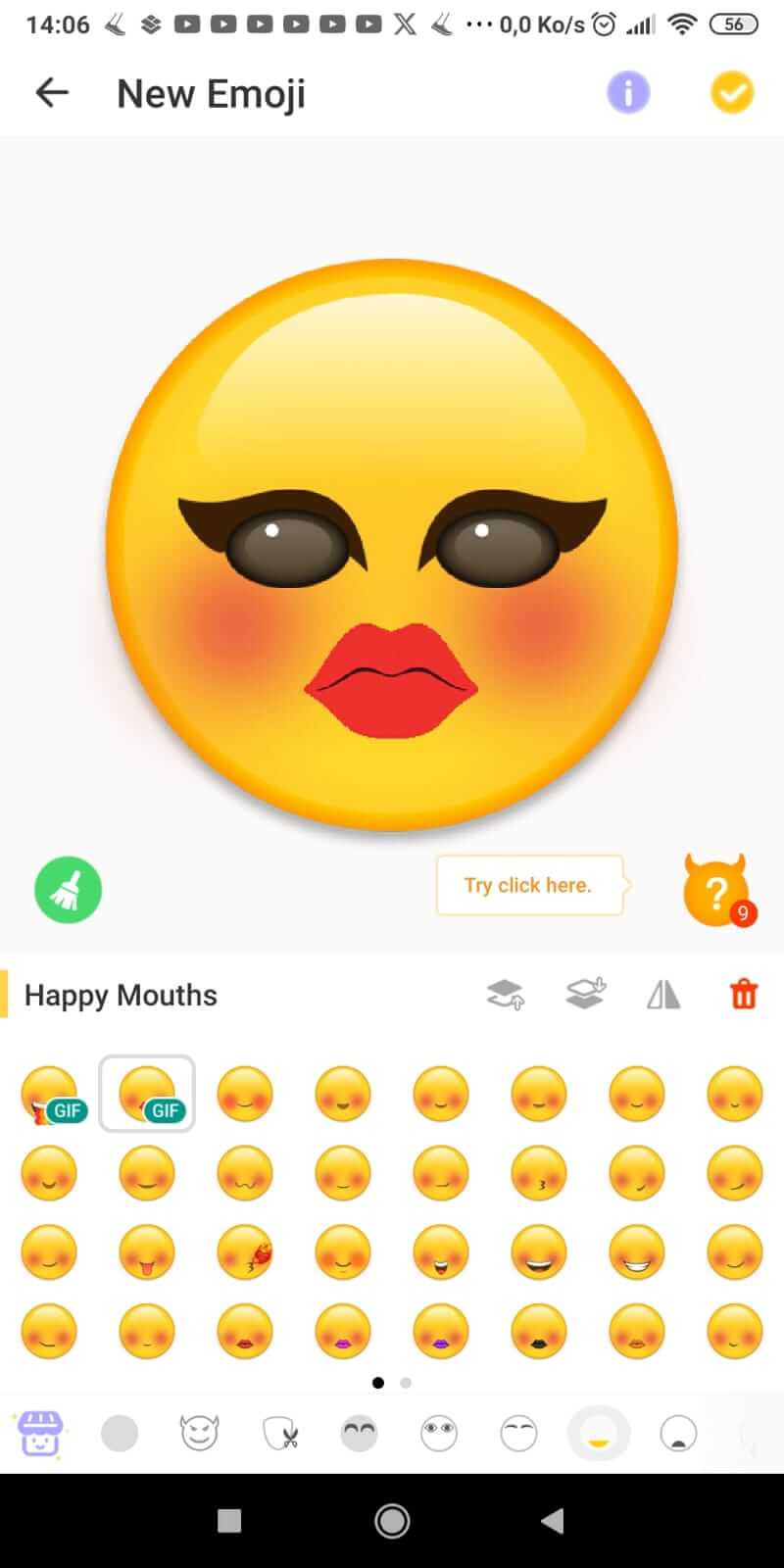 Outils IA pour créer des emojis : Animated Emoji Maker