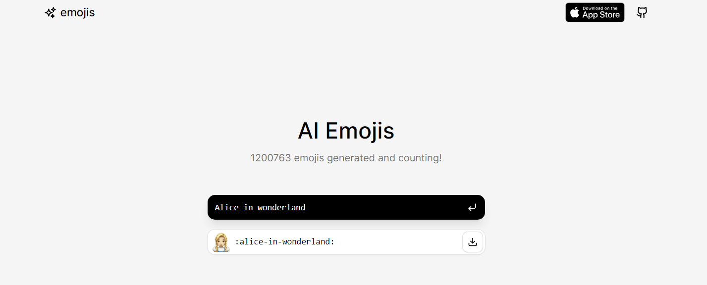 Outils IA pour créer des emojis : Emoji.sh