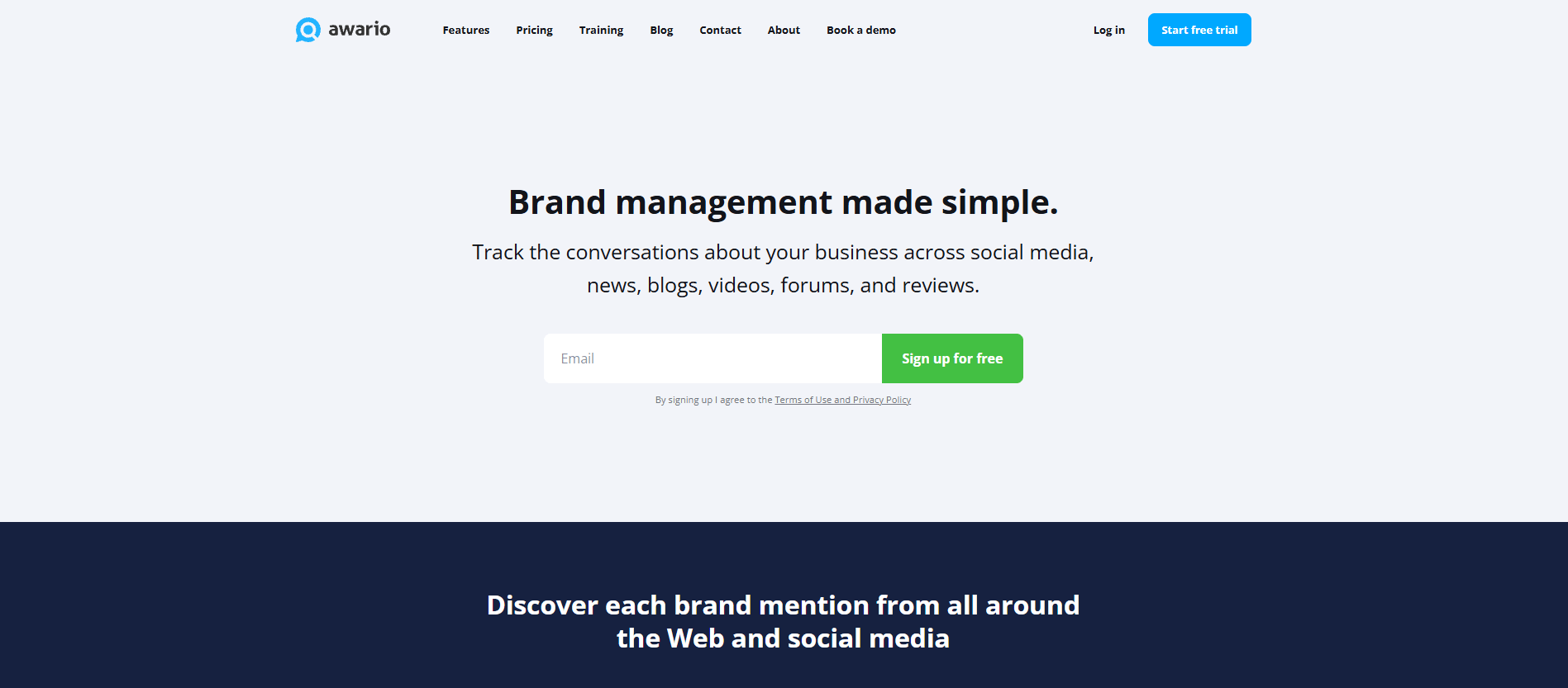 Awario, digital reputation tool Awario