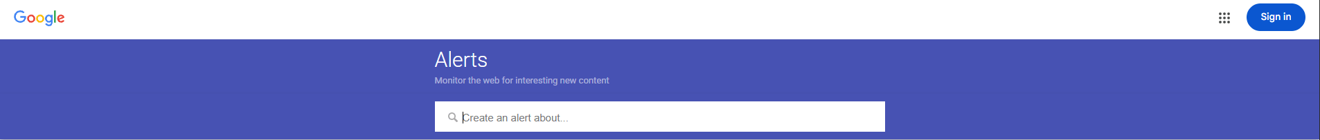 Google Alerts