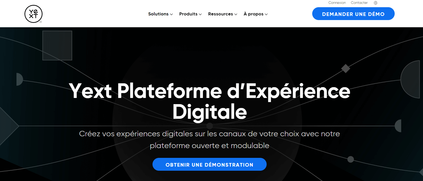 Outils pour trouver des clients en ligne : Yext