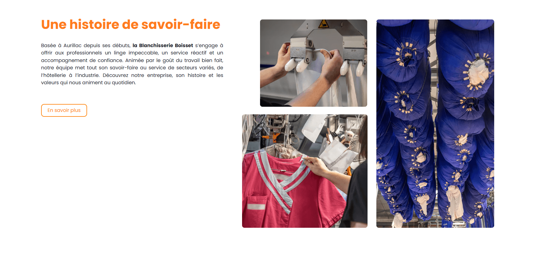 page Qui sommes nous ? Boisset