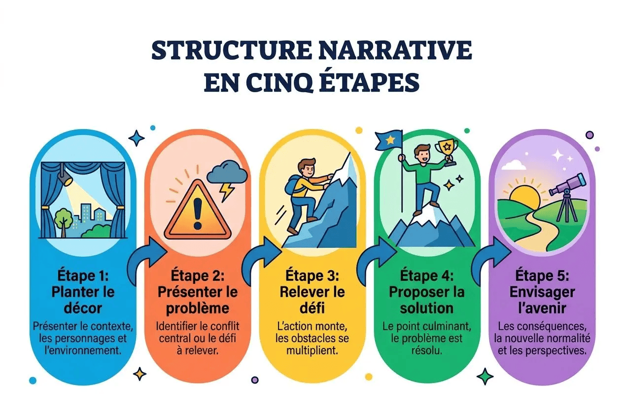 structure narrative page a propos