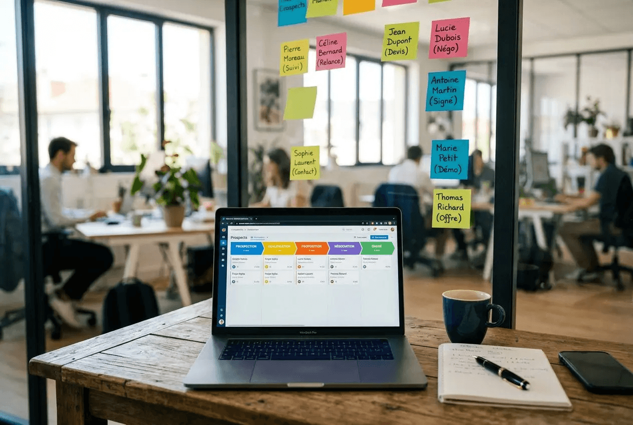 mieux gérer son pipeline avec un CRM