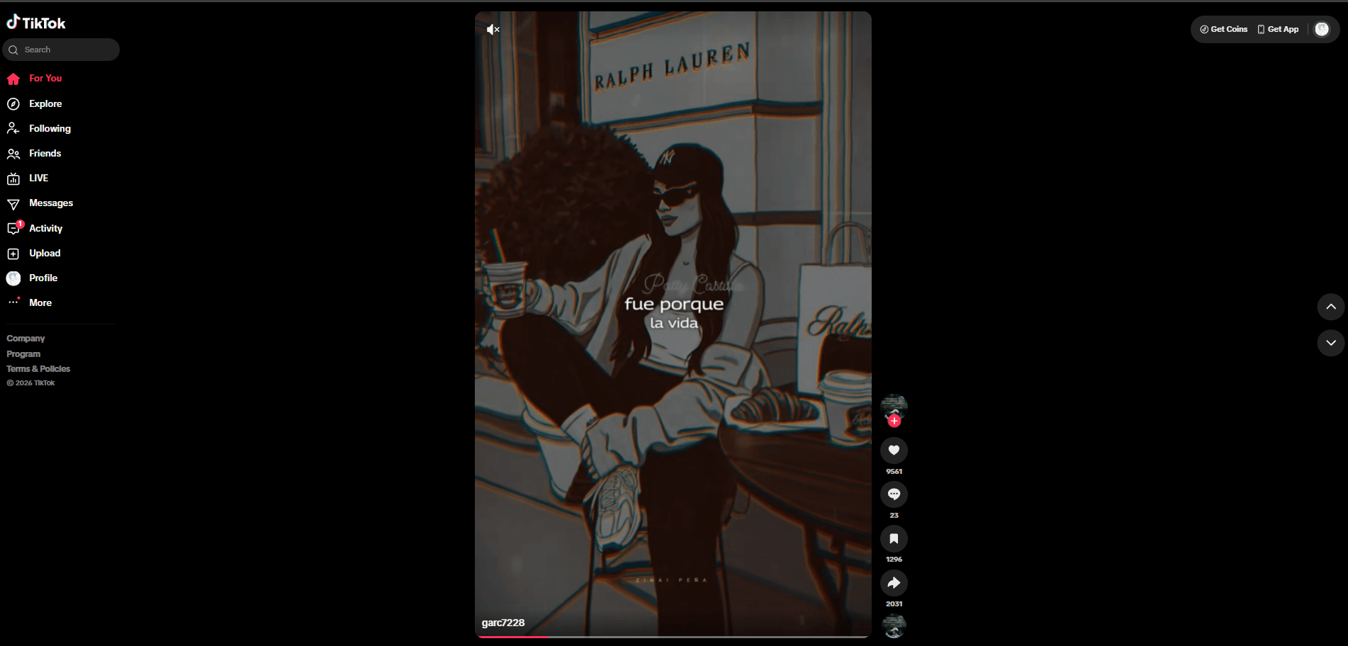 TikTok Ads advertising on TikTok