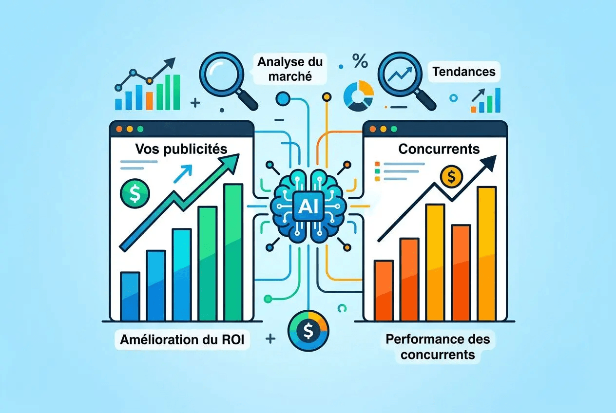 pub IA : analyse des résultats performances publicité IA