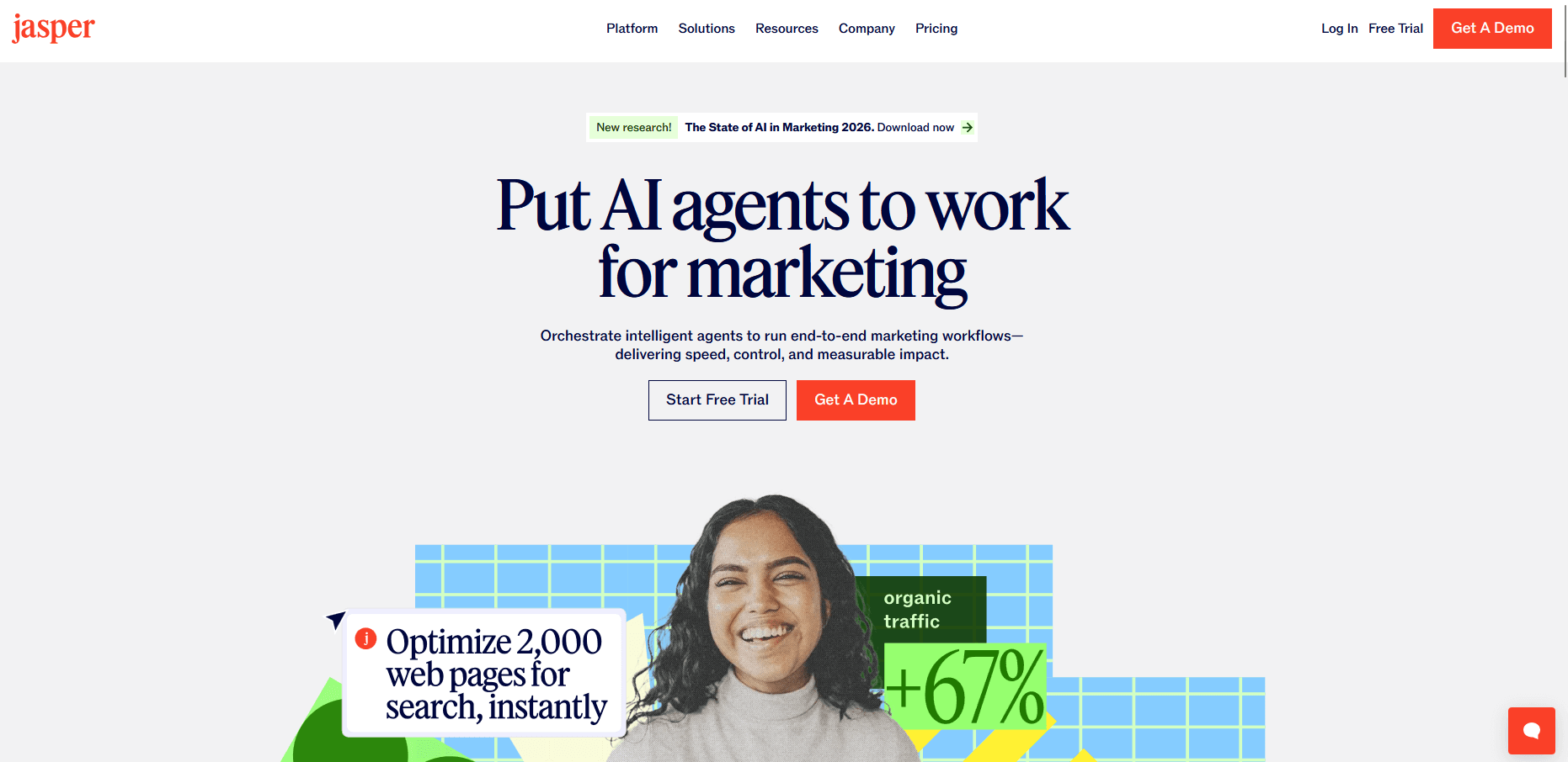 homepage Jasper Jasper