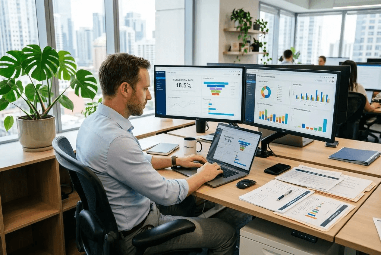 consultant marketing qualification leads