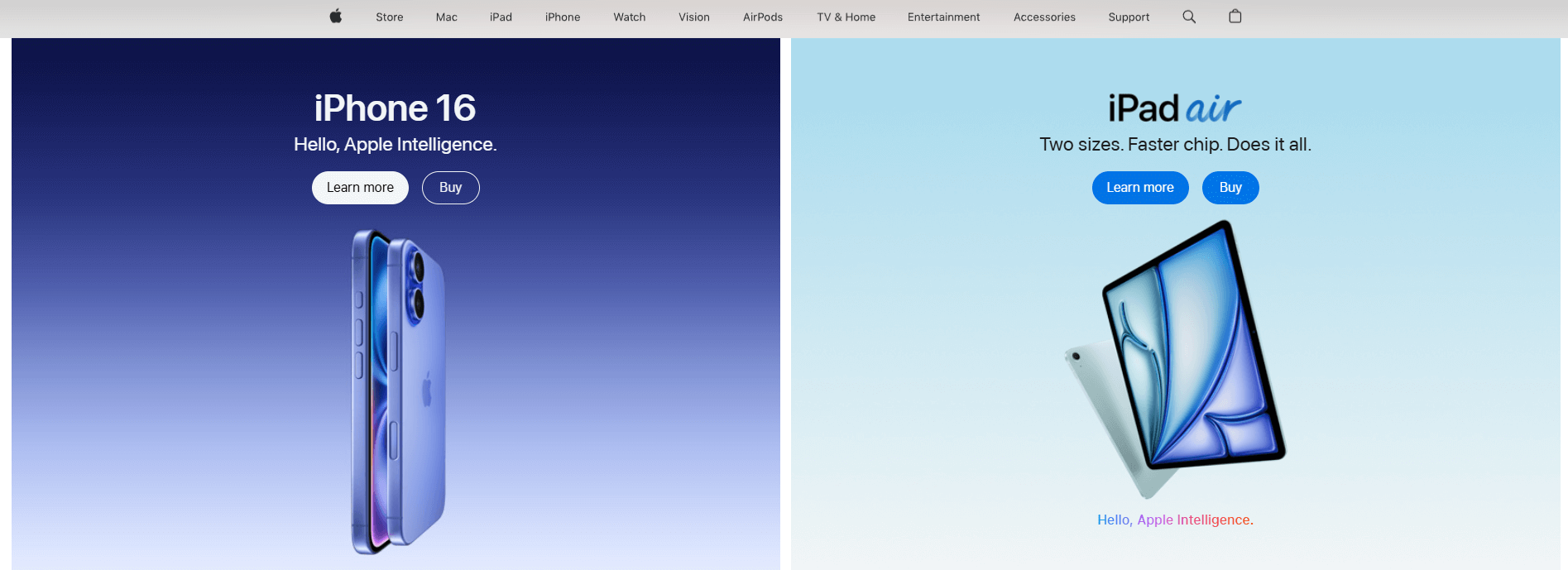 exemple de segmentation technographique Apple