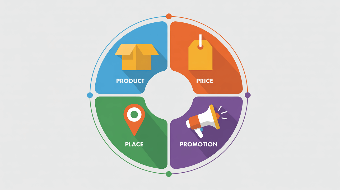 mix marketing, les 4 P