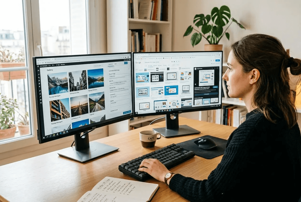 référencement image SEO image