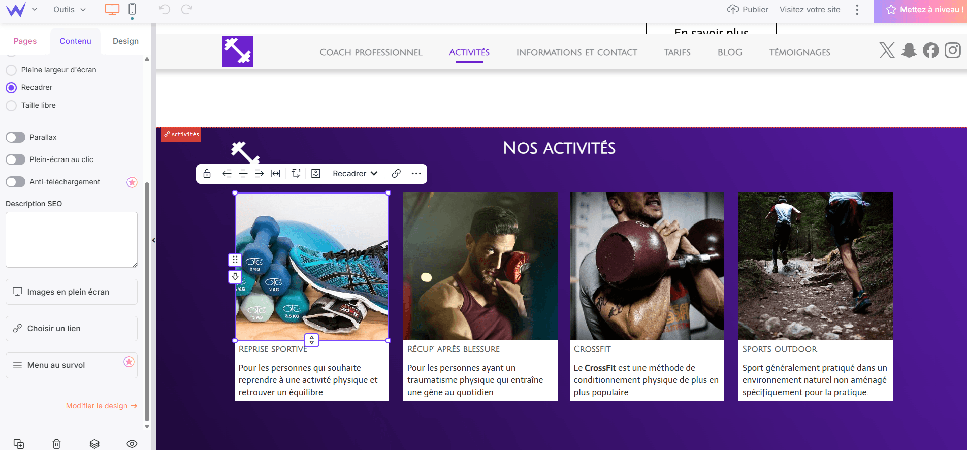 optimisation SEO image description SEO des images