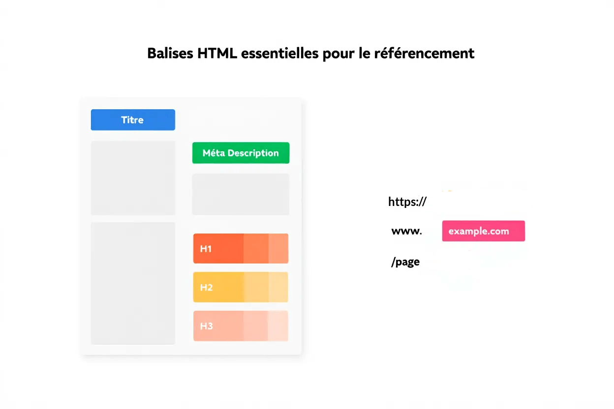 balises HTML référencement balises SEO