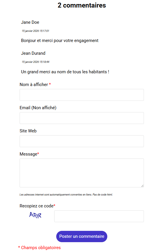 témoignages adhérents parti politique