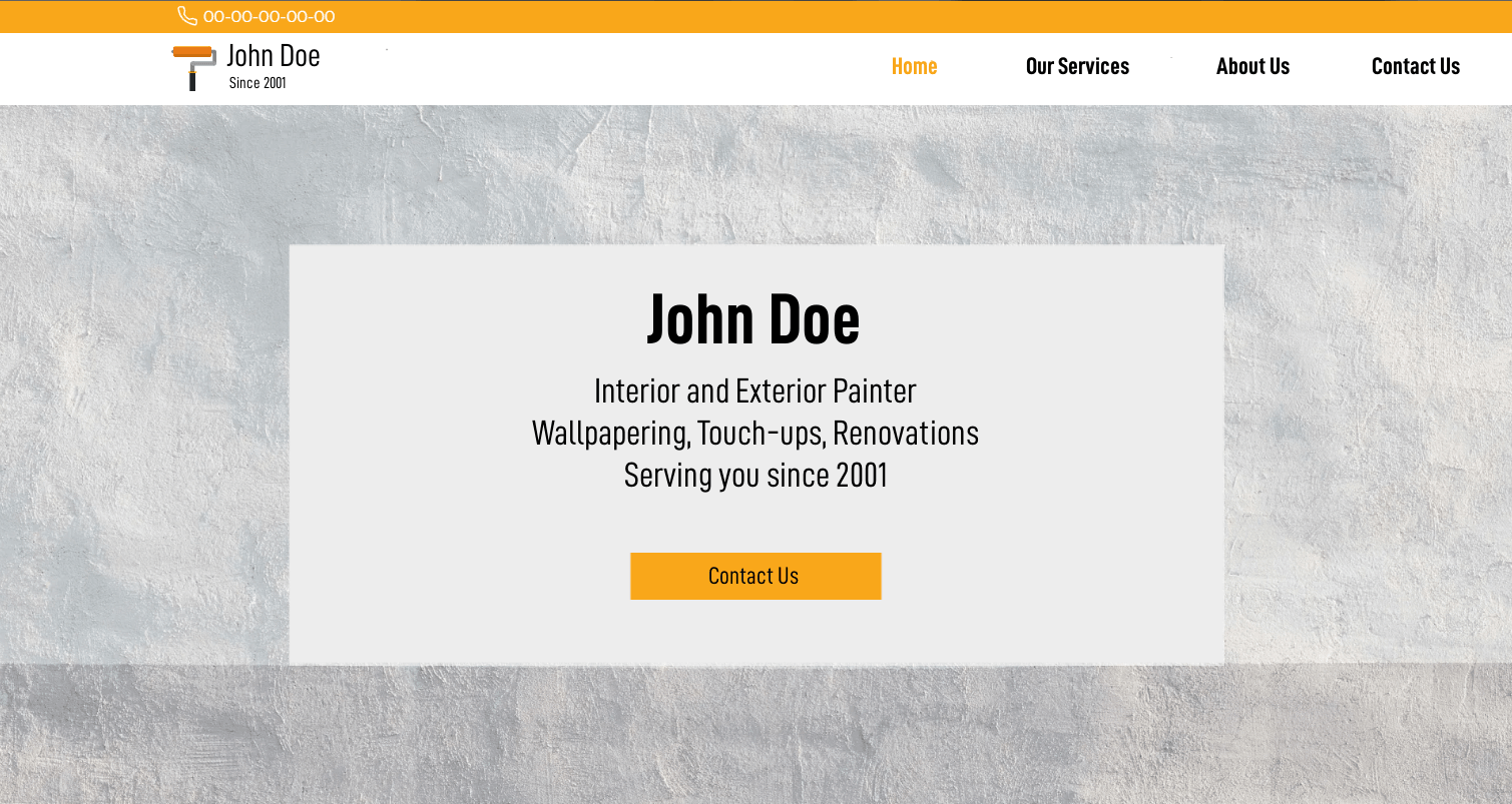 mnimalist template template minimalist website