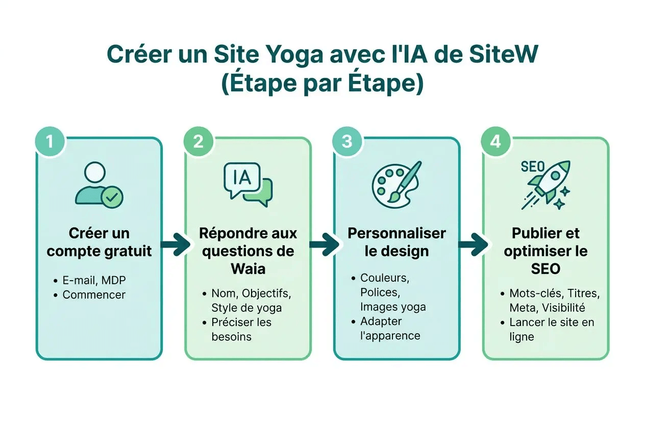 création site yoga