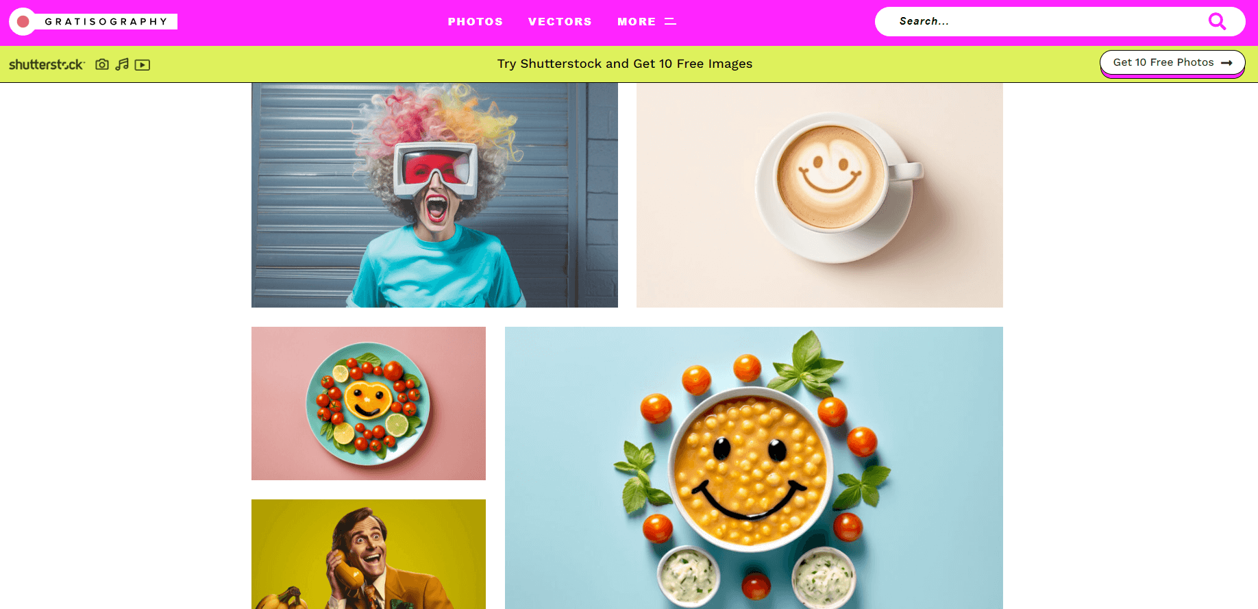 Meilleurs sites de photos gratuites : Gratisography