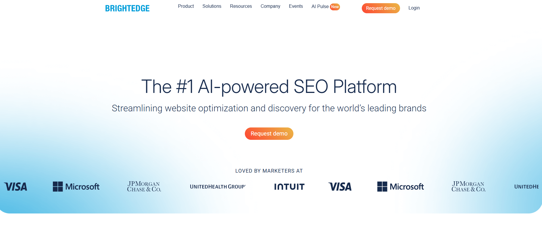 outil gestion performances SEO Bright Edge