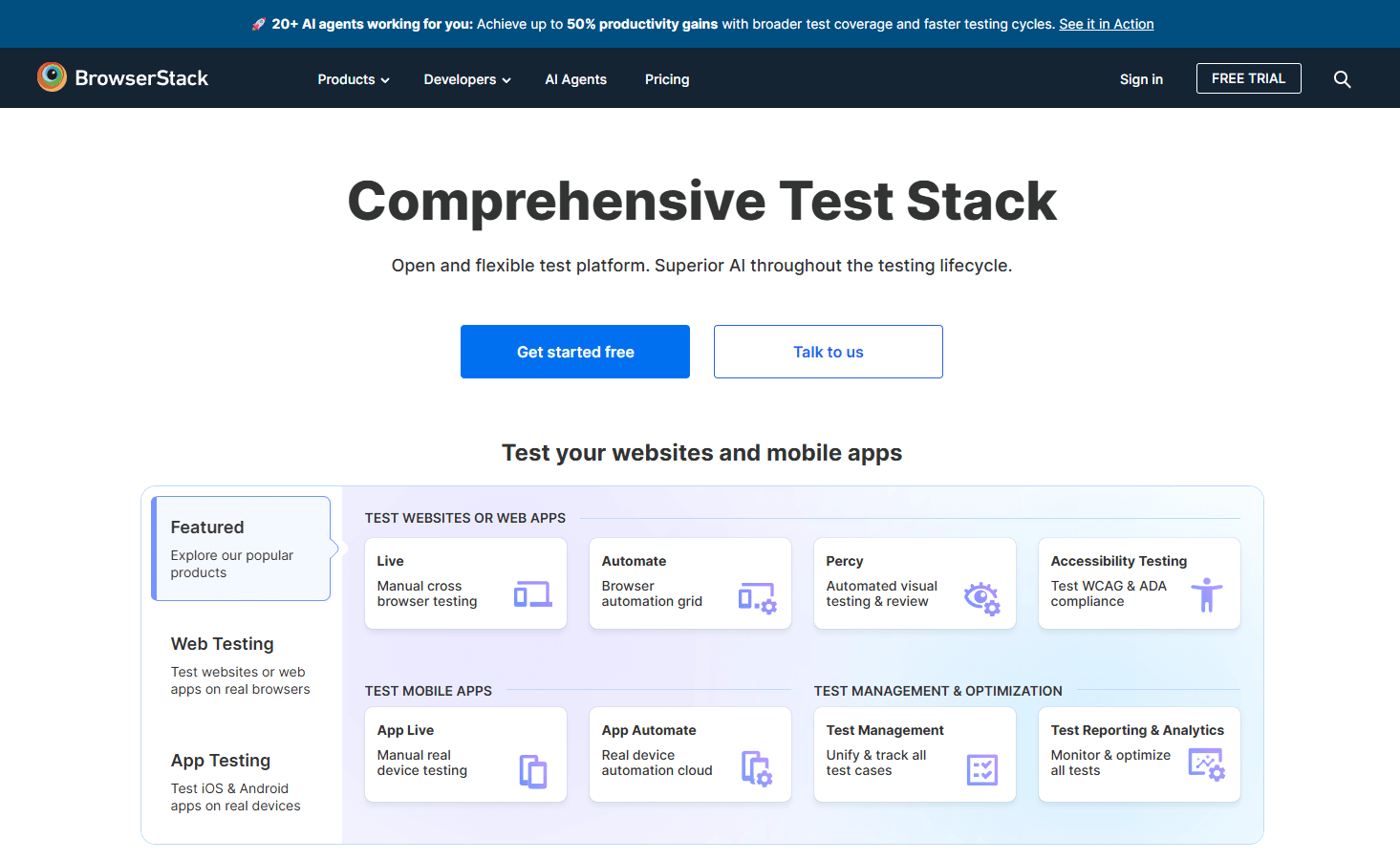 outil test appareils browser stack