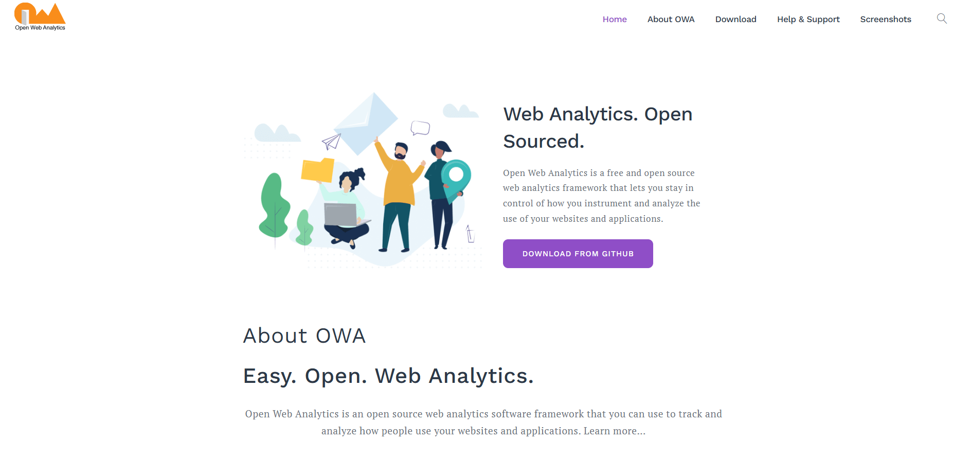 OWA open web analytics