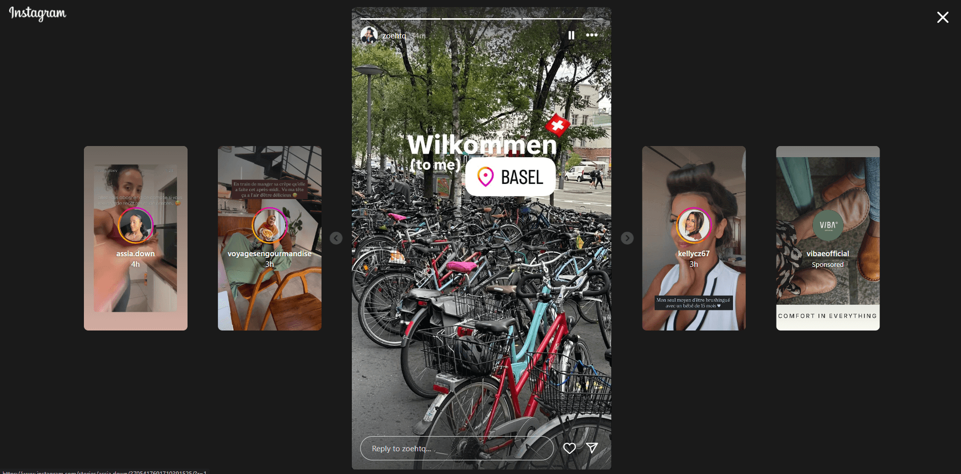 Stories Instagram, une excellent stratégie e-commerce